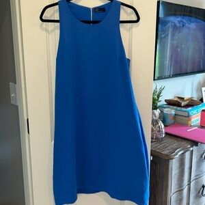 Blue Tank Dress